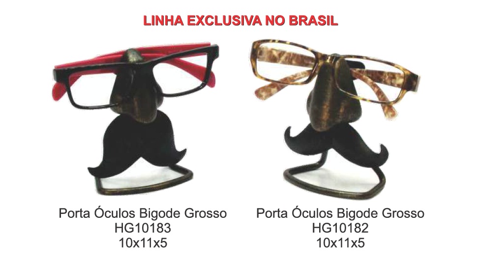 PORTA OCULOS BIGODE GROSSO